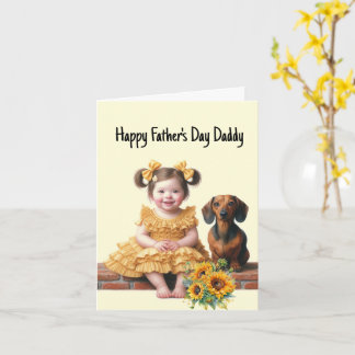Happy Father's Day from Daughter Card