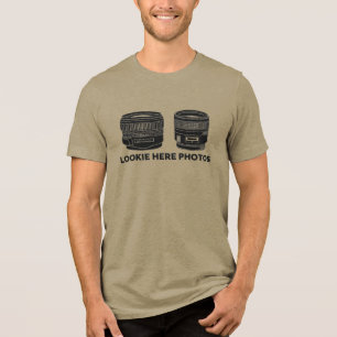 Happy Father's Day from Lookie Here Photos Tri-Blend Shirt