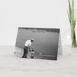 Happy Father's Day from Son Card