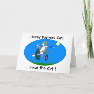 Happy Fathers Day, From the C... Card