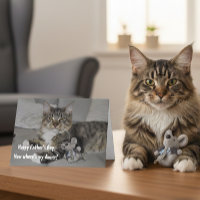 Happy Father's Day from the Cat