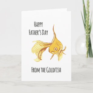 Happy Father's day from the Fish Card