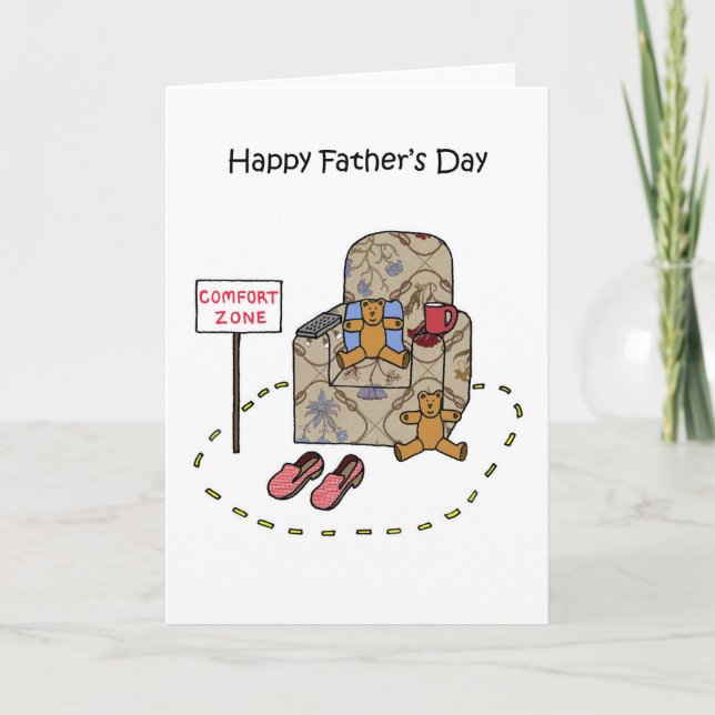 Happy Father's Day from the Twins Card (Front)