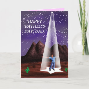Happy Father's Day from your daughter Card
