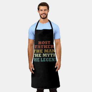 Happy fathers day gift ideas best host dad apron