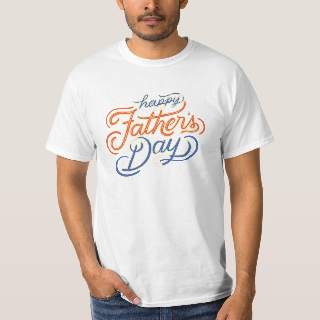 happy fathers day gift T-Shirt (Front)