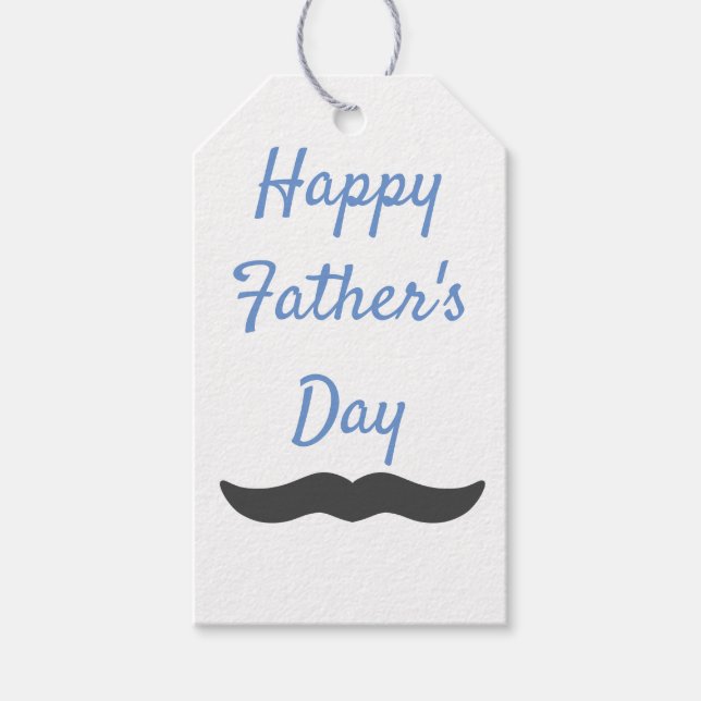 Happy Father's Day Gift Tag (Front)