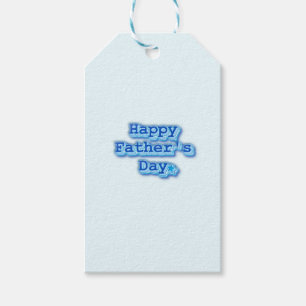 Happy Father's Day Gift Tags