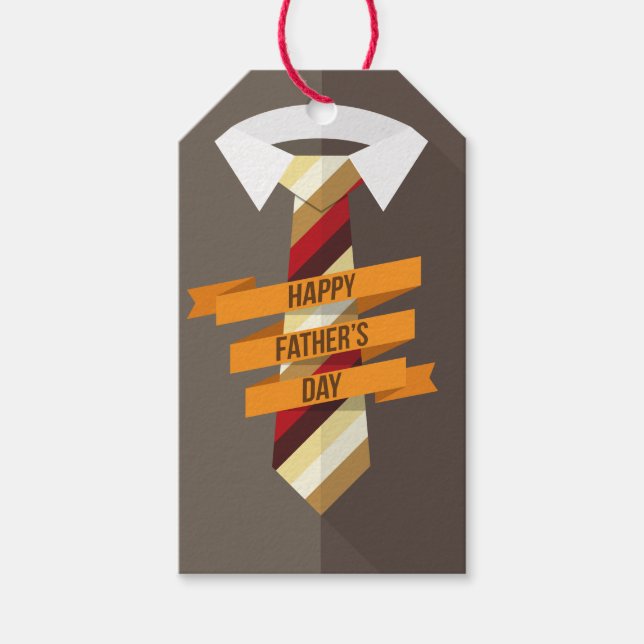 Happy Father's Day Gift Tags (Front)