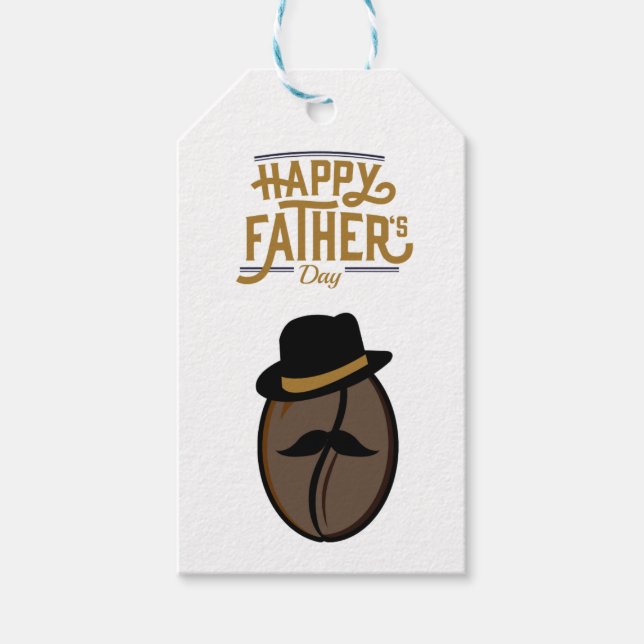 Happy Father's Day Gift Tags (Front)