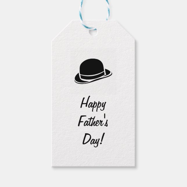 Happy Father's Day Gift Tags (Front)