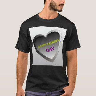 Happy fathers day girl T-Shirt
