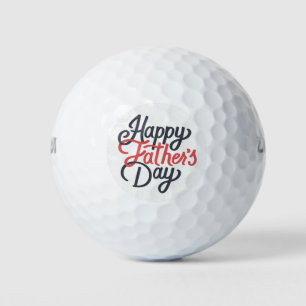 Happy Father's Day Golf Balls
