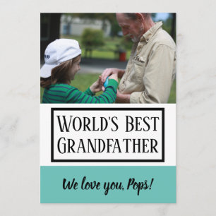 Happy Father's Day   Grandfather Card