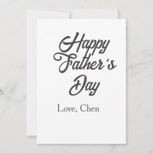 Happy father's day gray name love best Daddy ever
