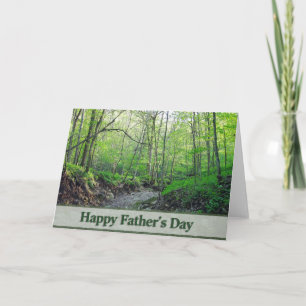 Happy Father's Day Green Card