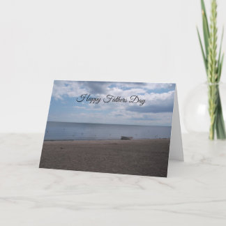 Happy Fathers day greeting card