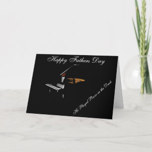 HAPPY FATHERS DAY GREETING CARD