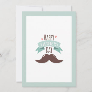 Happy Father's Day greeting card