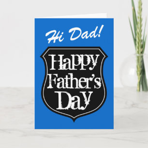 Happy Father's Day greeting card for dad