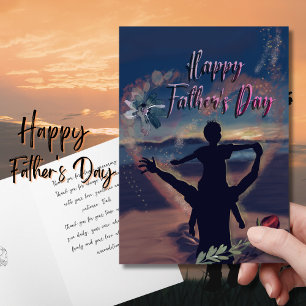 Happy Father's Day Holiday Card