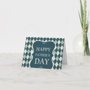 Happy Father's Day Holiday Card