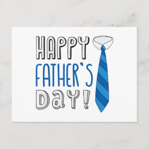 Happy Father's Day Holiday Postcard