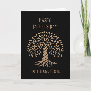 Happy Father's Day Husband Strong Protective Loved Card