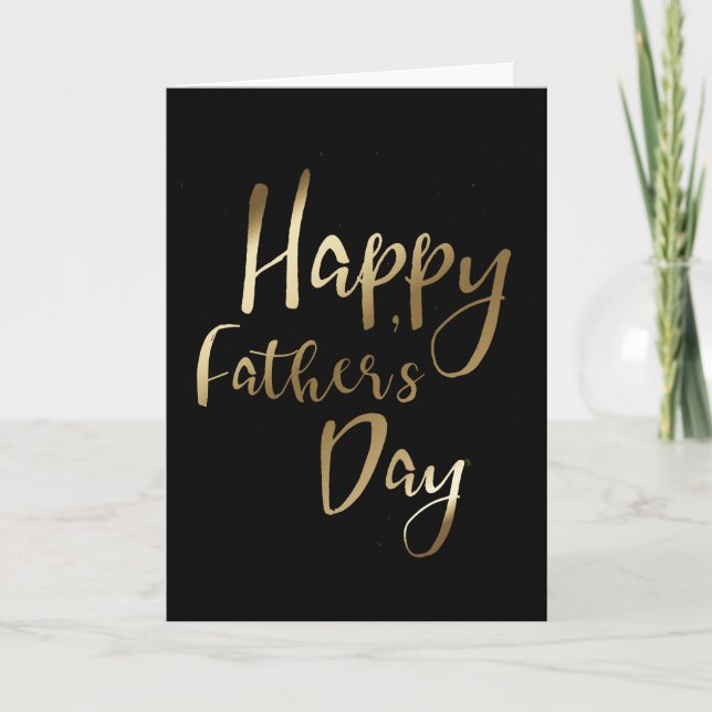 Happy Father's Day | I Love You Dad Card (Front)