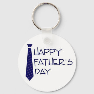 Happy Fathers Day Key Ring