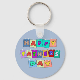 Happy Fathers Day Key Ring