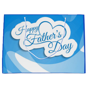 Happy Father's Day Large Gift Bag