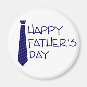 Happy Fathers Day Magnet