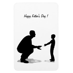 Happy Father's Day ! - Magnet