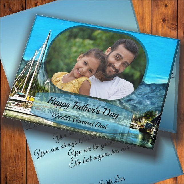 Happy Father's Day Marina Vallarta 0946 Card (Creator Uploaded)