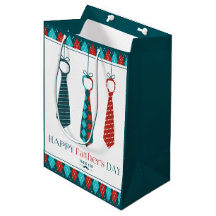 Happy Father's Day Medium Gift Bag