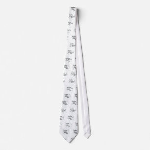 Happy Father's Day Message Tie