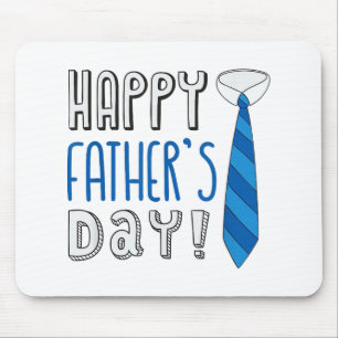 Happy Father's Day Mouse Mat