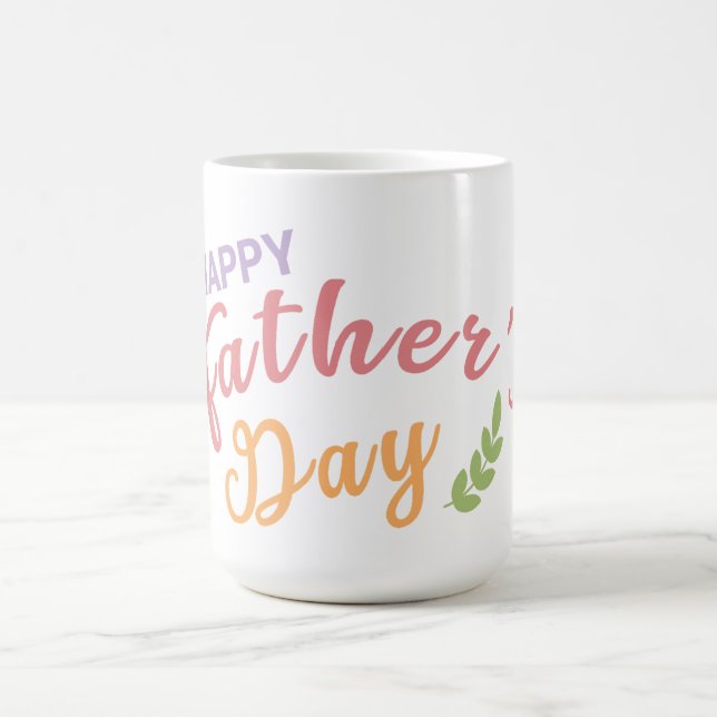 Happy Father's Day Mug (Center)