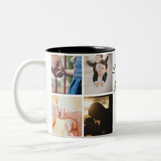 Happy father's day mug | 8 photos mugs.