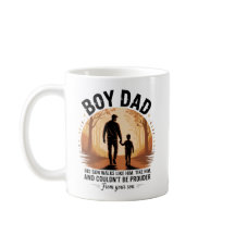 Happy Father's Day Mug | Best Dad Ever Coffee Mug 