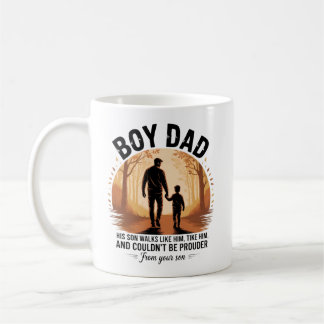 Happy Father's Day Mug | Best Dad Ever Coffee Mug 