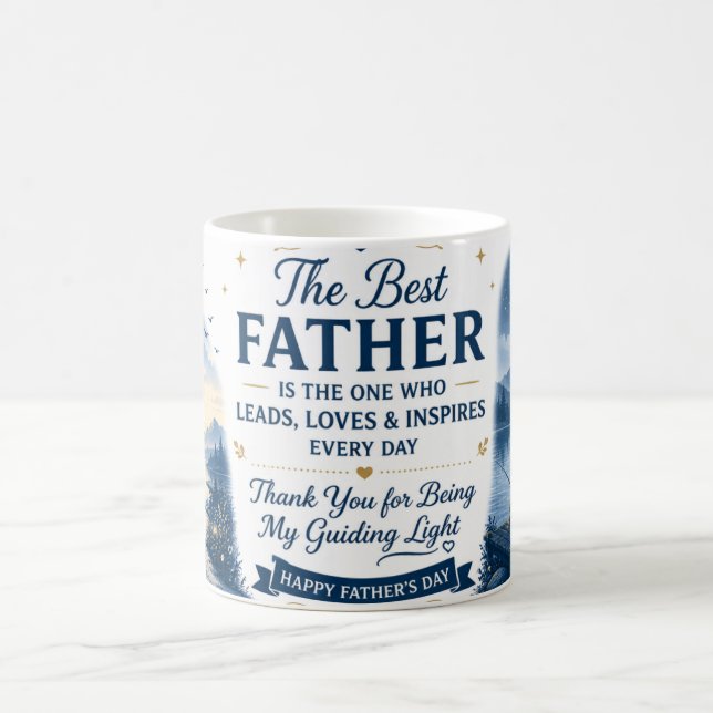 Happy Father's Day Mug Gift (Center)