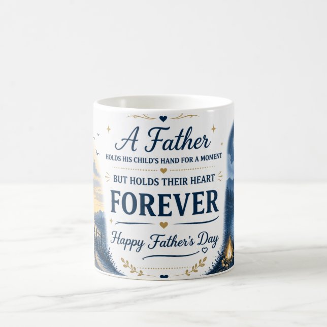 Happy Father's Day Mug Gift (Center)
