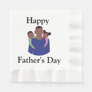 Happy Father's Day  Napkin