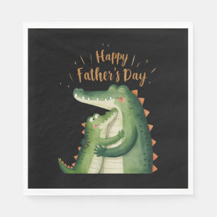 Happy Father's Day Napkin