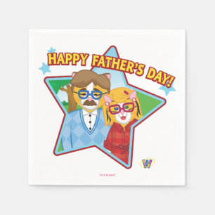 Happy Father's Day! Napkin