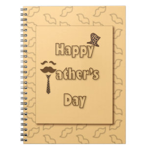 Happy Fathers Day Notebook
