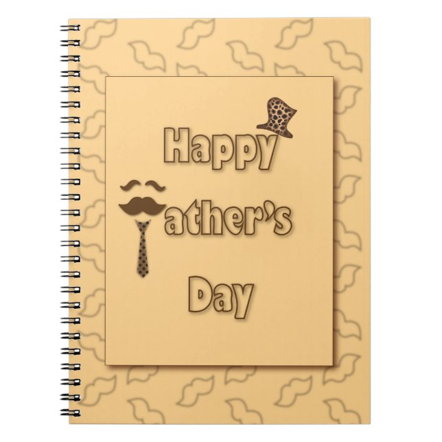 Happy Fathers Day Notebook (Front)
