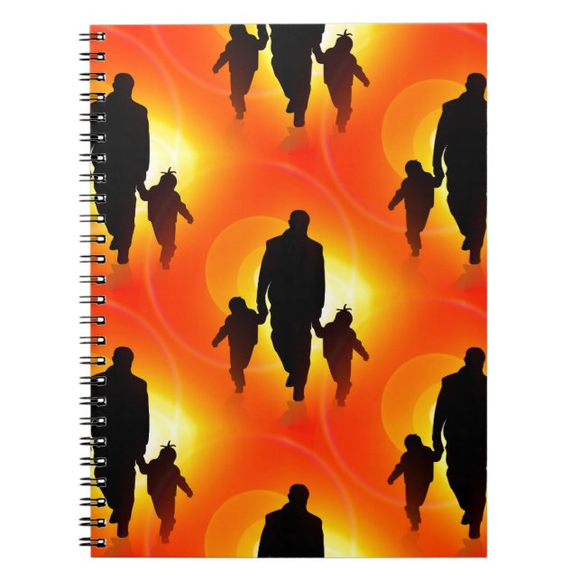 happy fathers day notebook (Front)